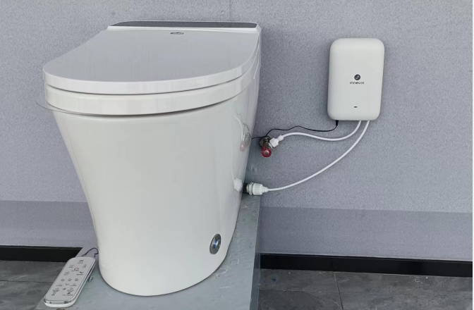 INNEST UVC Water Purifier Used in Smart Toilet For Body Flushing