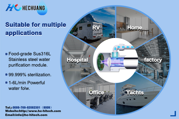 What is the difference between UVC-LED and conventional UV-lamps?