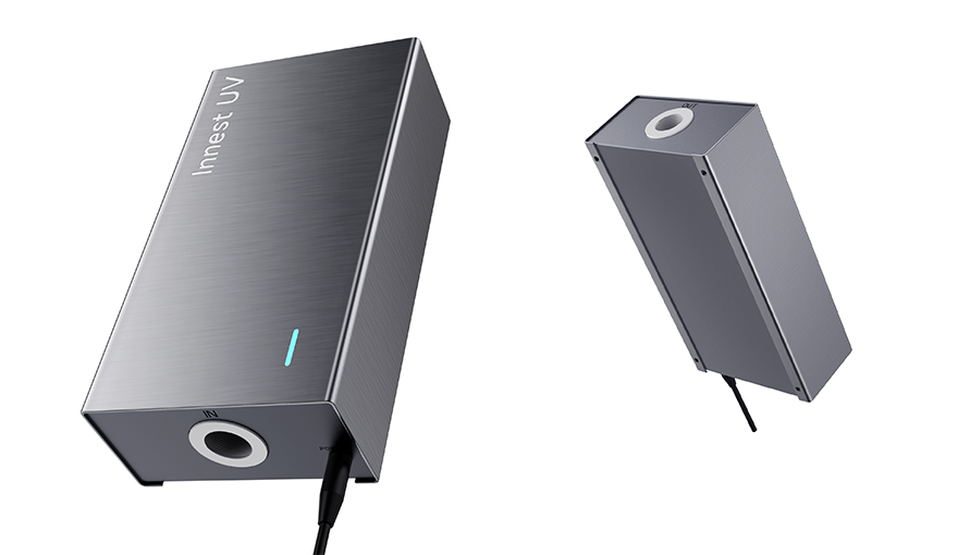 Innest、新製品10L/min高流量UVC-LED水殺菌器を発表 ― 高品質ステンレス外装を採用