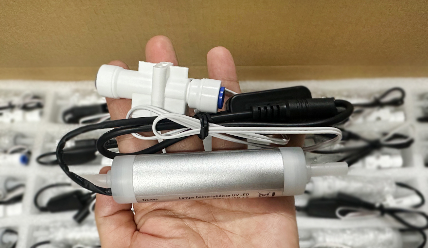 Innest UVC-LED Water Sterilizers Now in Mass Production