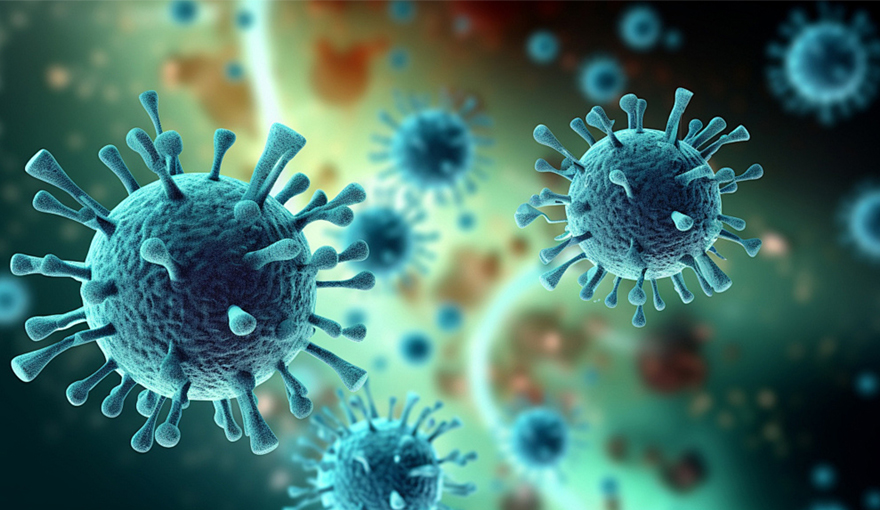 Which pathogens can UVC-LED effectively eliminate?