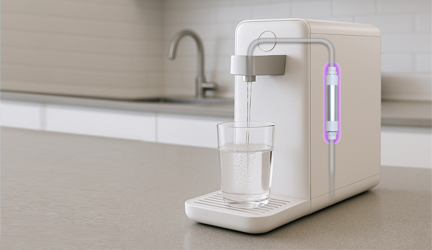 The Integration of UVC-LED Water Sterilizers and Intelligent Drinking Systems