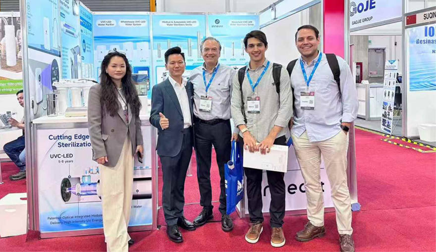 Innest Concludes Aquatech Mexico 2025 with Great Success – A Milestone First Appearance