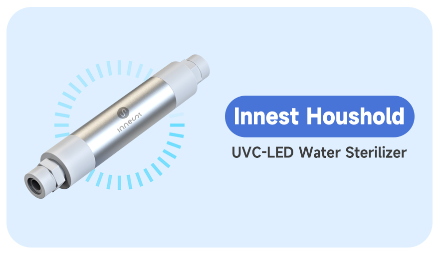 Innest 3L/min Home UVC-LED Water Sterilization Module Wins the “Most Popular Product” Title