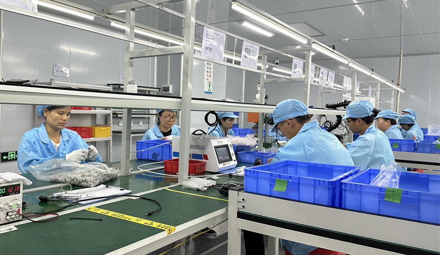 Working Through the Pre-Spring Festival Rush to Ensure On-Time Delivery