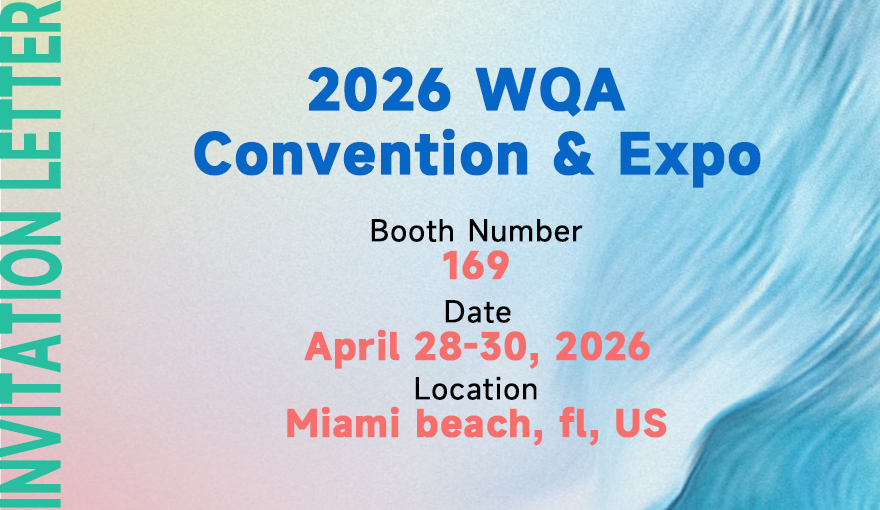 Meet HC Hitech (Innest) at WQA 2026 – Booth Invitation