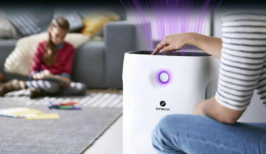 UVC-LEDの空気殺菌における役割と用途